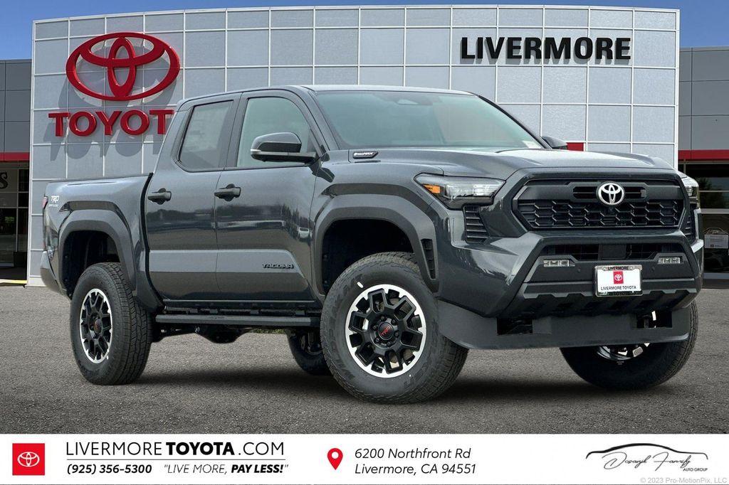 new 2025 Toyota Tacoma car, priced at $63,682
