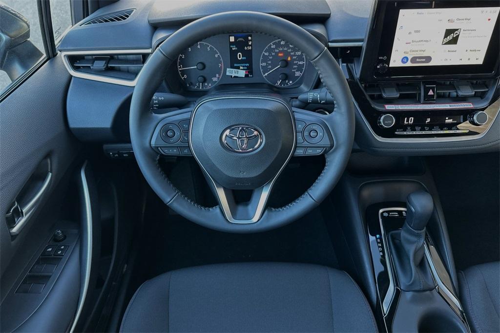 new 2025 Toyota Corolla car, priced at $25,802