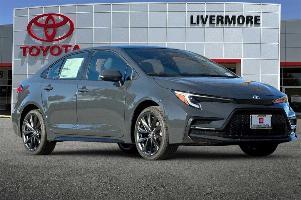 new 2025 Toyota Corolla car, priced at $25,802