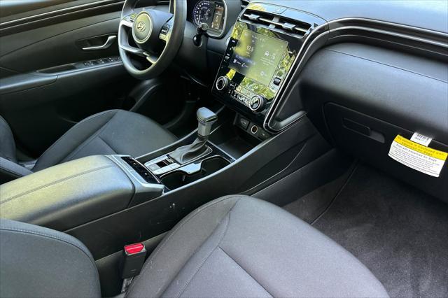 used 2022 Hyundai Tucson car, priced at $23,555