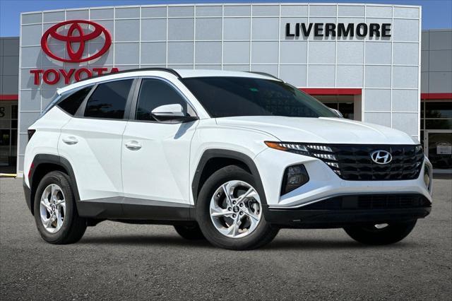 used 2022 Hyundai Tucson car, priced at $23,555