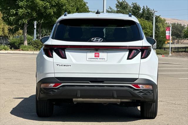 used 2022 Hyundai Tucson car, priced at $23,555