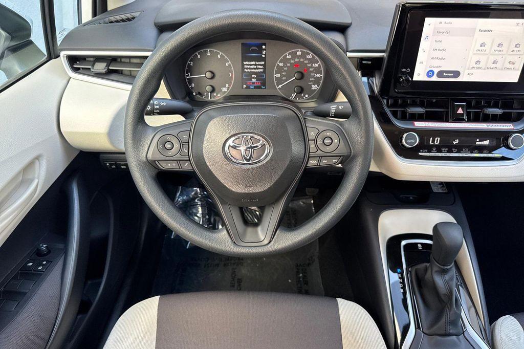 new 2025 Toyota Corolla car, priced at $22,995