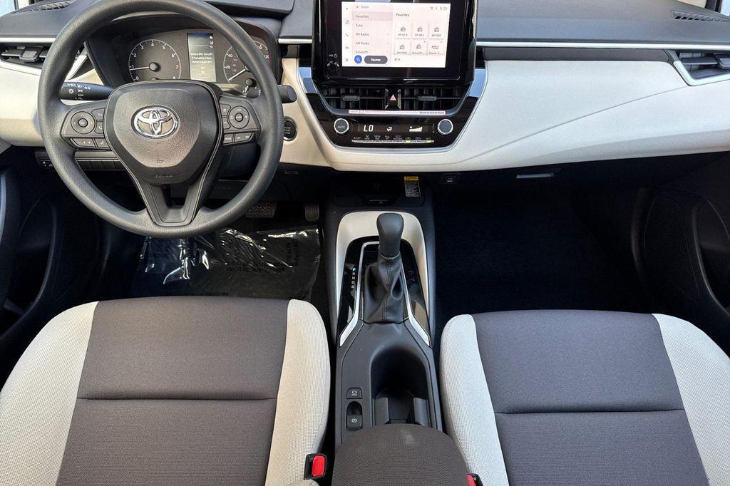 new 2025 Toyota Corolla car, priced at $22,995