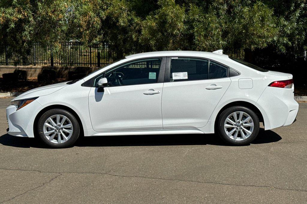 new 2025 Toyota Corolla car, priced at $22,995