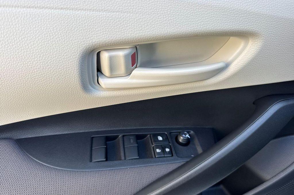 new 2025 Toyota Corolla car, priced at $22,995
