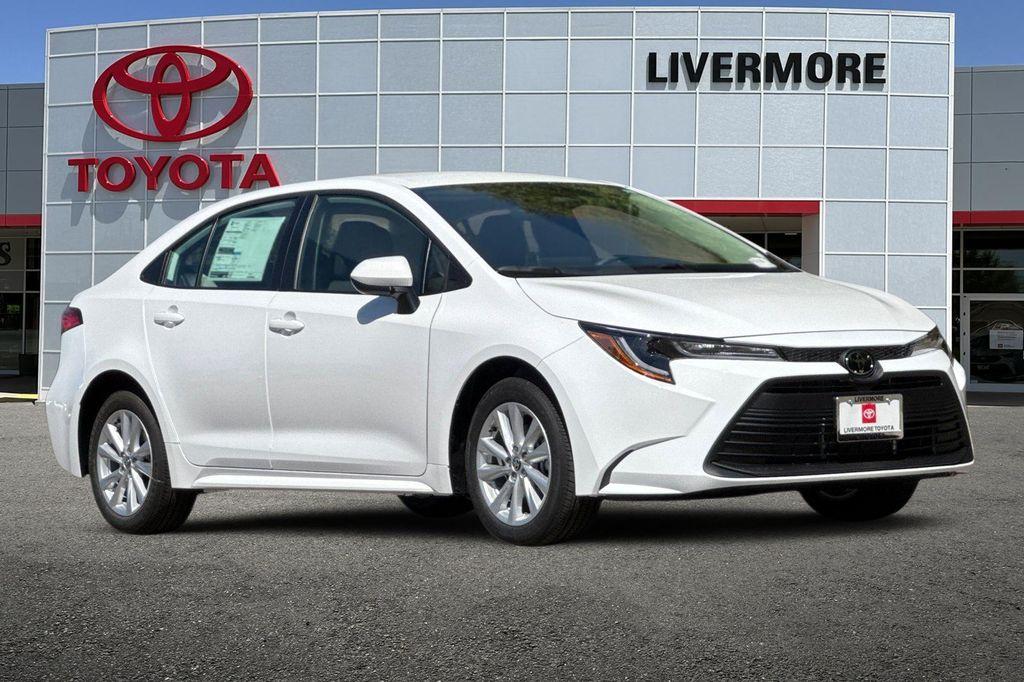 new 2025 Toyota Corolla car, priced at $22,995