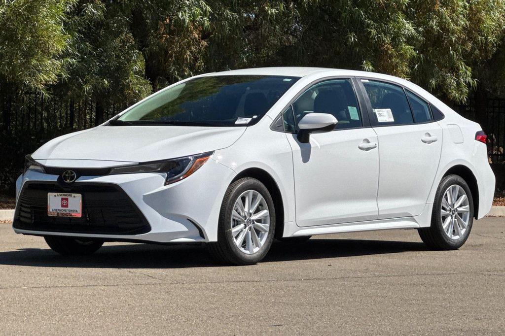 new 2025 Toyota Corolla car, priced at $22,995