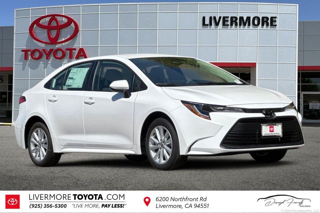 new 2025 Toyota Corolla car, priced at $22,995