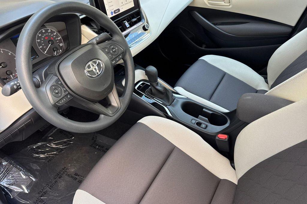 new 2025 Toyota Corolla car, priced at $22,995