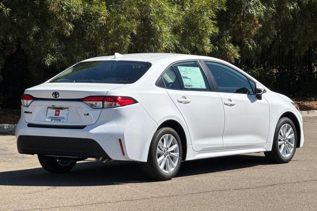 new 2025 Toyota Corolla car, priced at $22,995