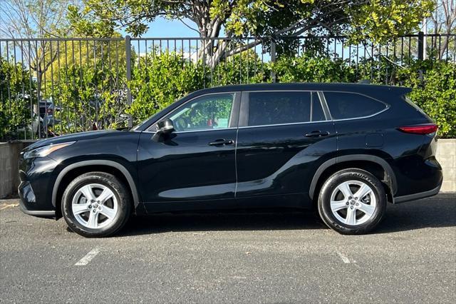 used 2023 Toyota Highlander car, priced at $35,651