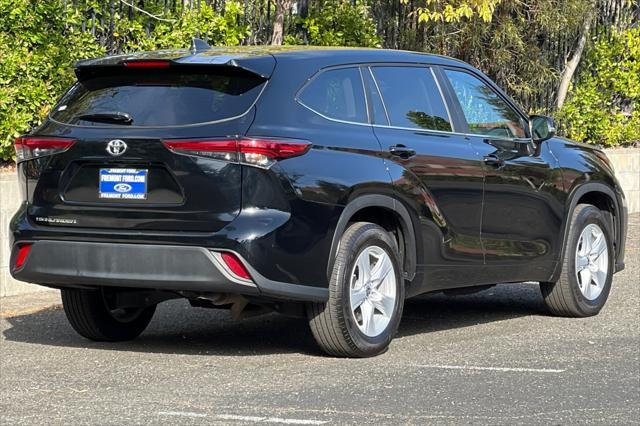 used 2023 Toyota Highlander car, priced at $35,651