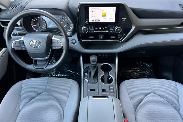used 2023 Toyota Highlander car, priced at $35,651