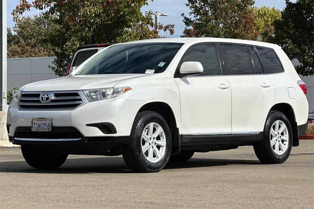 used 2012 Toyota Highlander car, priced at $9,888