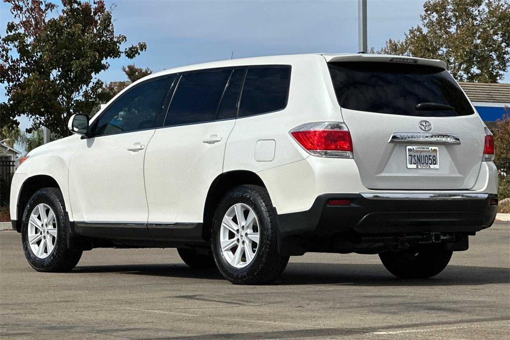 used 2012 Toyota Highlander car, priced at $9,888