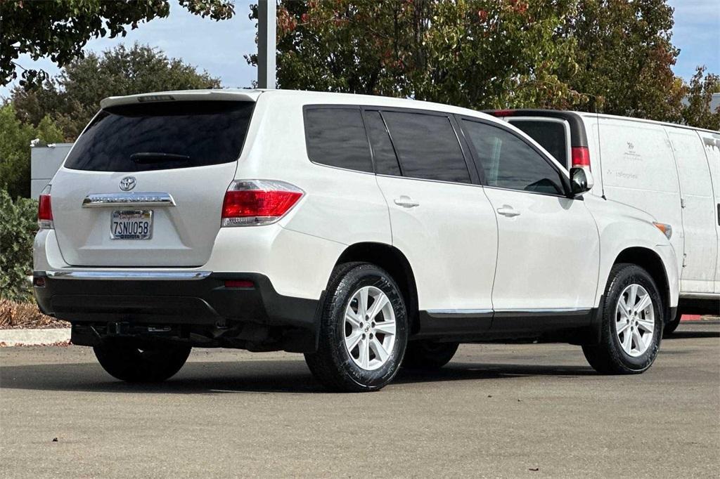 used 2012 Toyota Highlander car, priced at $9,888