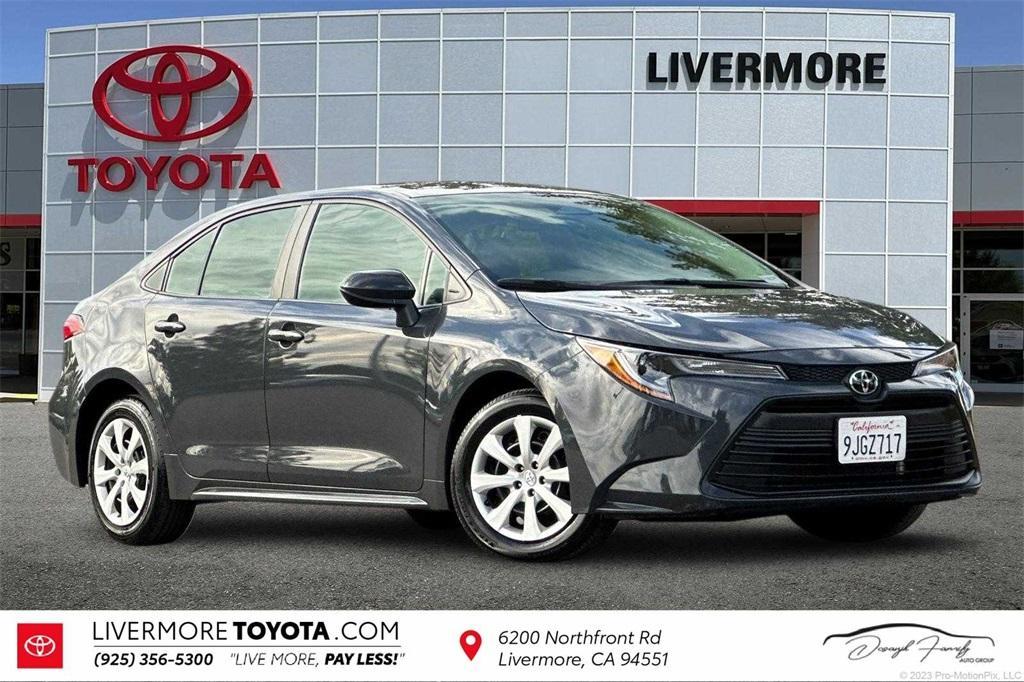 used 2024 Toyota Corolla car, priced at $23,885