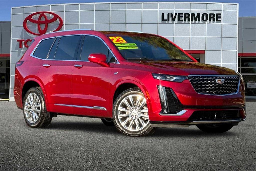 used 2023 Cadillac XT6 car, priced at $36,991