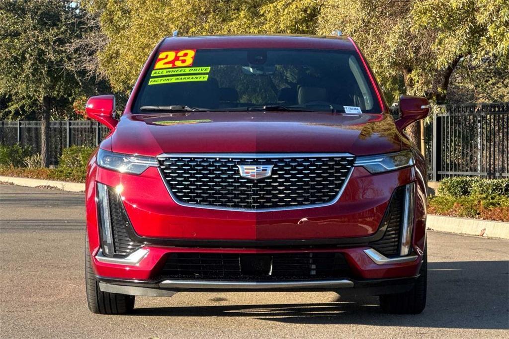 used 2023 Cadillac XT6 car, priced at $36,991