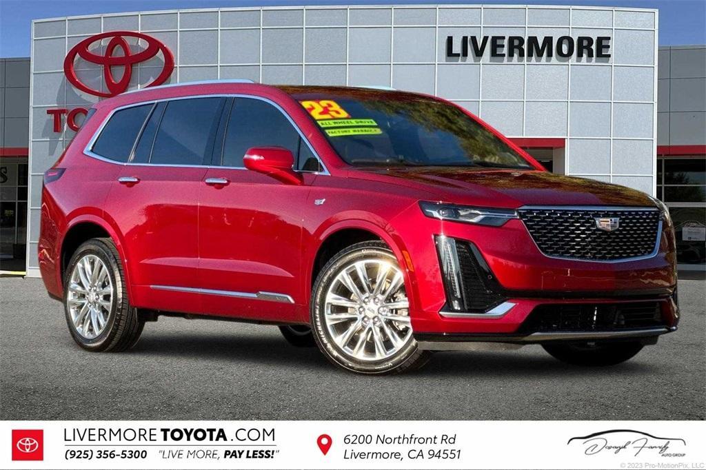 used 2023 Cadillac XT6 car, priced at $36,991