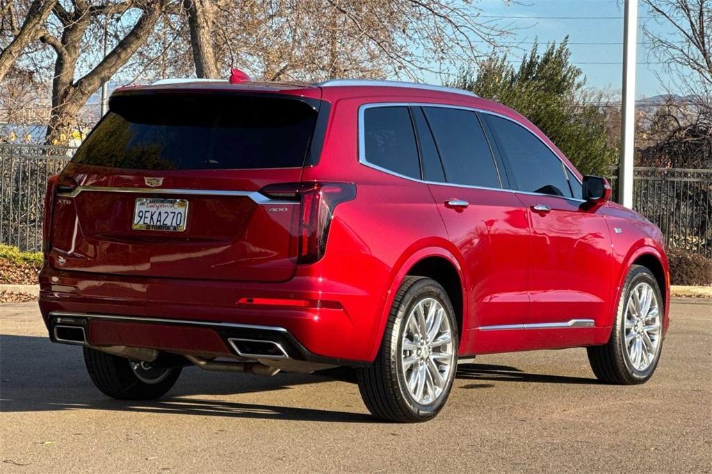 used 2023 Cadillac XT6 car, priced at $36,991