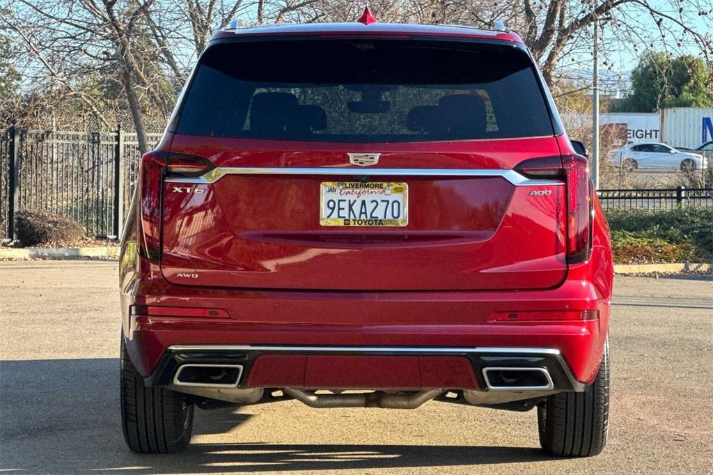 used 2023 Cadillac XT6 car, priced at $36,991