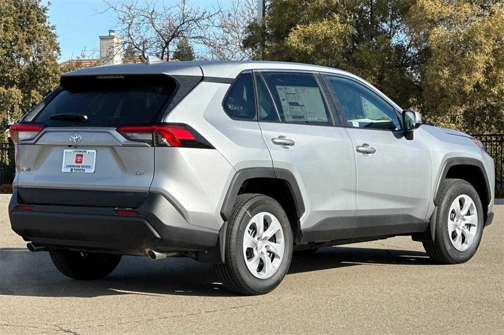 new 2025 Toyota RAV4 car, priced at $31,569