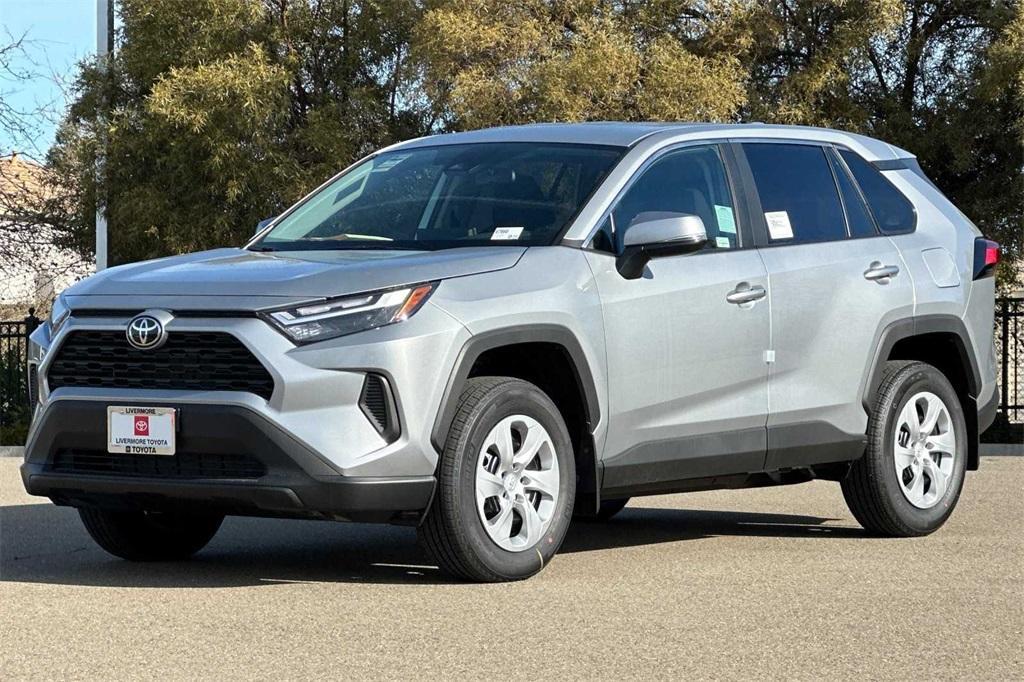 new 2025 Toyota RAV4 car, priced at $31,569