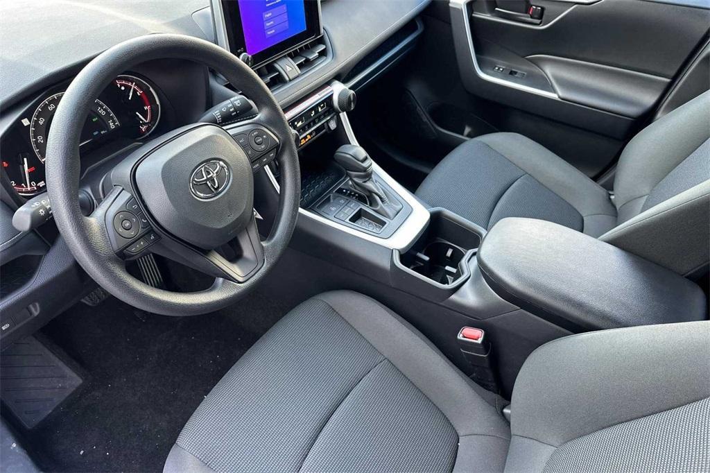 new 2025 Toyota RAV4 car, priced at $31,569