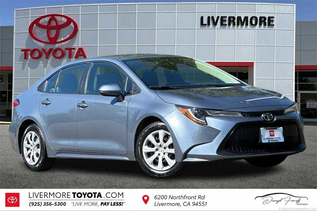 used 2022 Toyota Corolla car, priced at $19,305