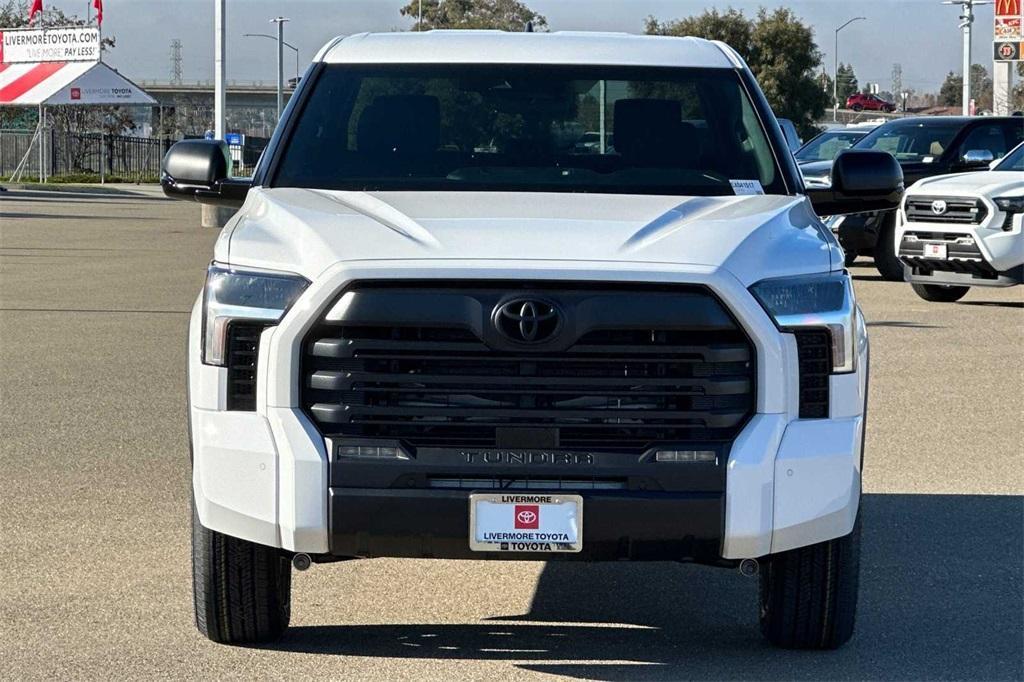 new 2025 Toyota Tundra car, priced at $55,902