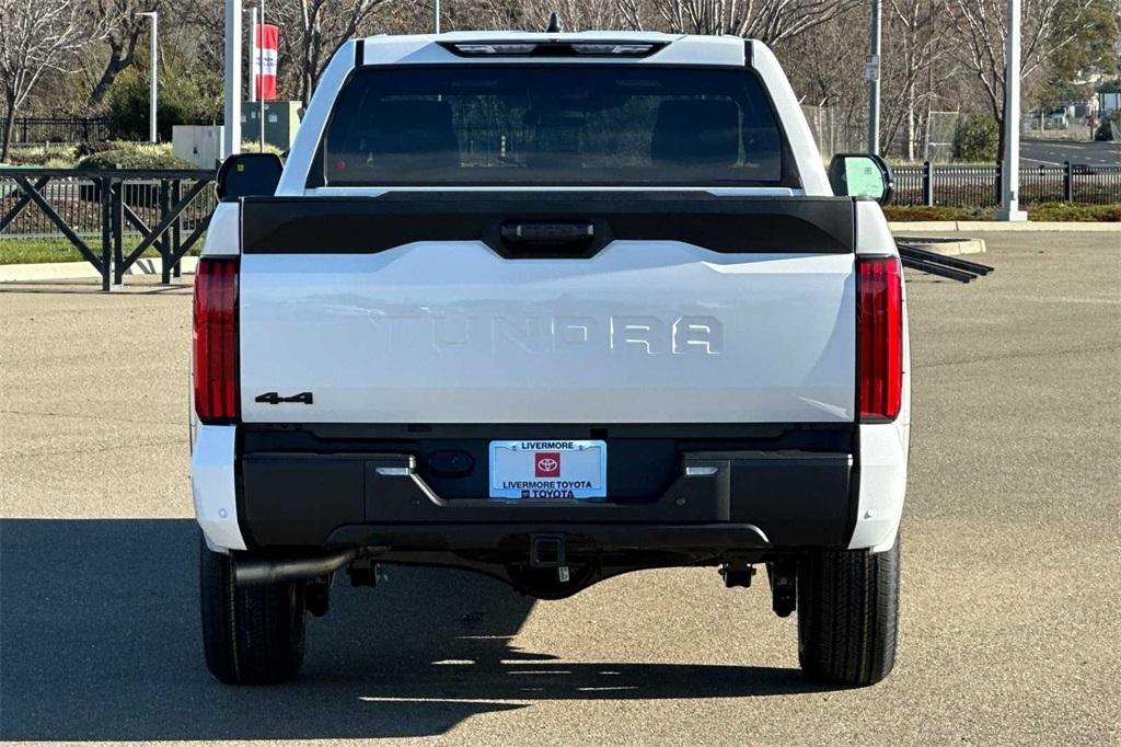 new 2025 Toyota Tundra car, priced at $55,902