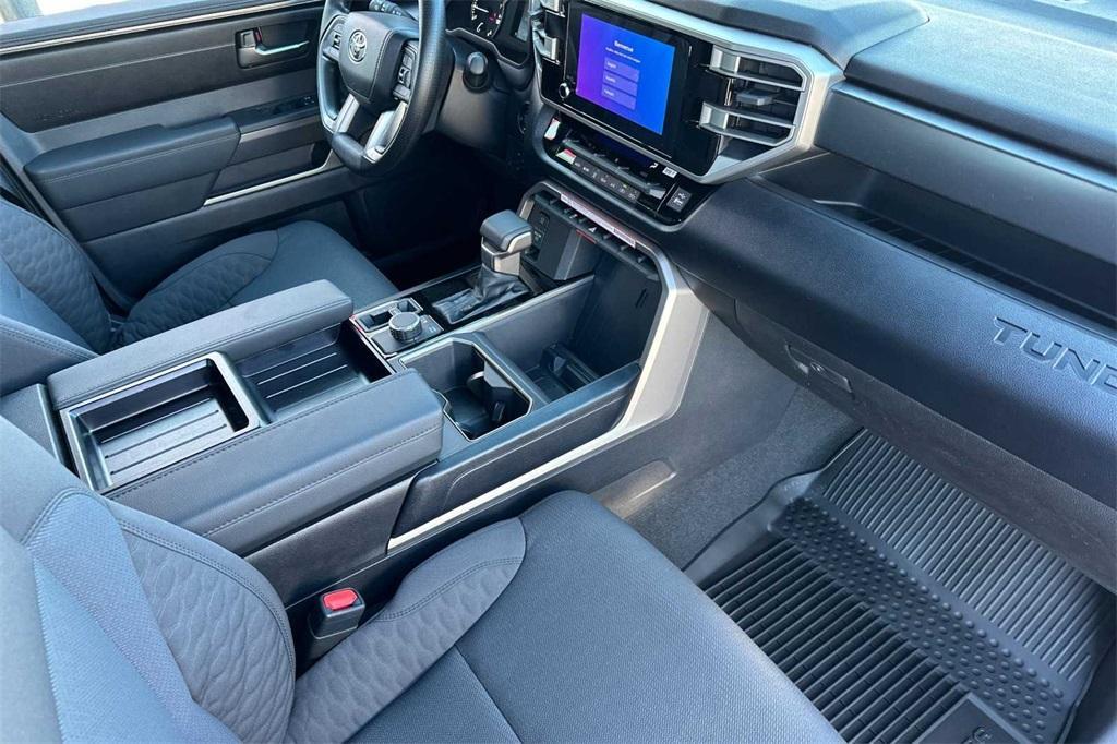 new 2025 Toyota Tundra car, priced at $55,902