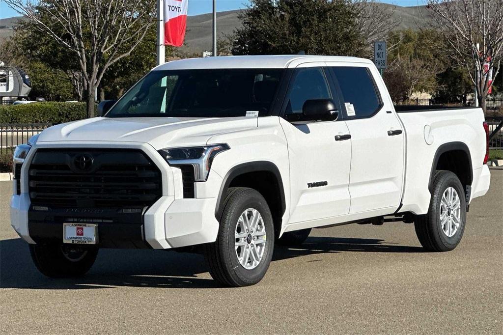 new 2025 Toyota Tundra car, priced at $55,902