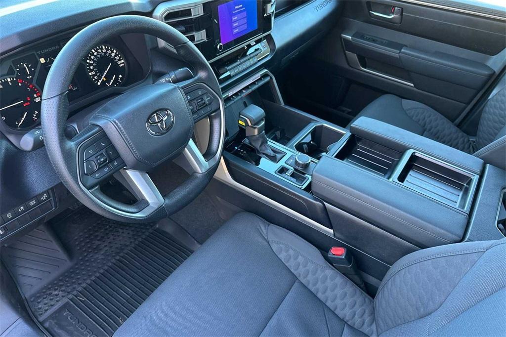 new 2025 Toyota Tundra car, priced at $55,902