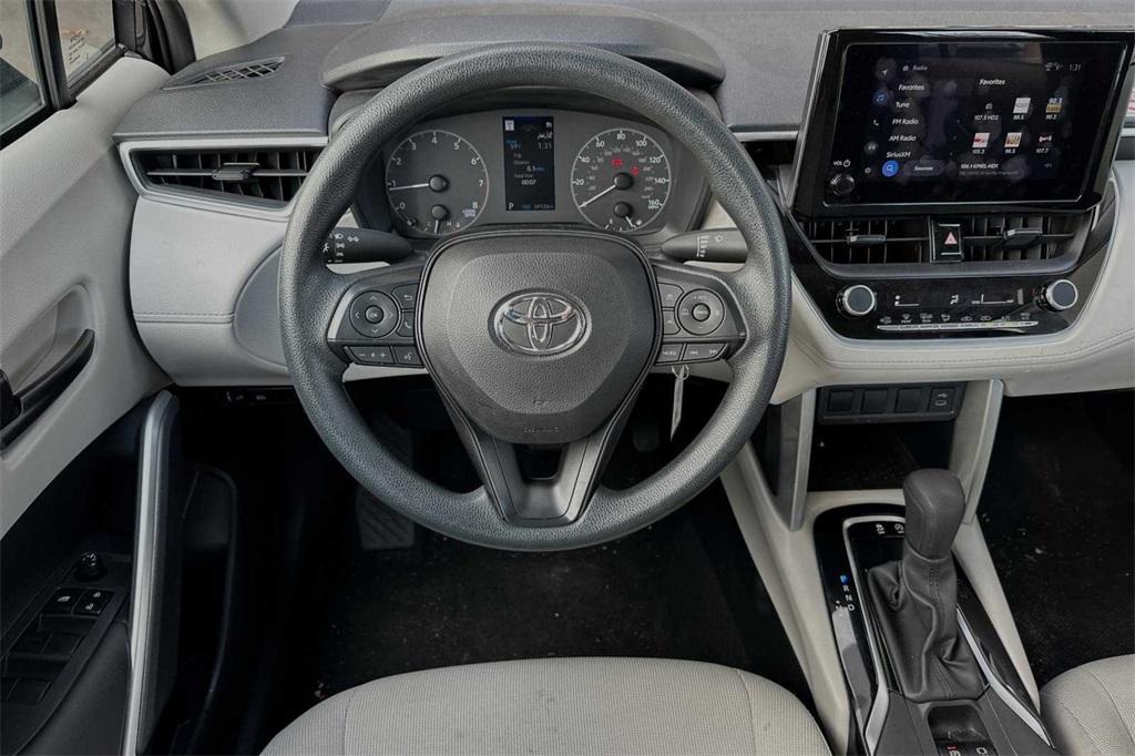 used 2023 Toyota Corolla Cross car, priced at $24,850