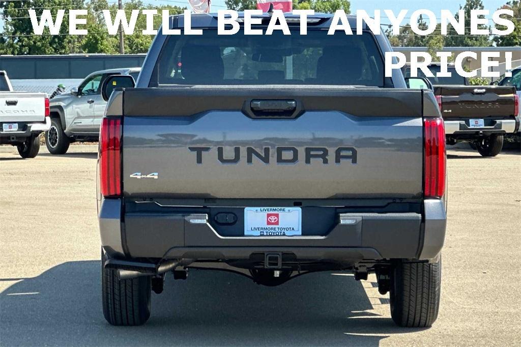 new 2024 Toyota Tundra car, priced at $49,294