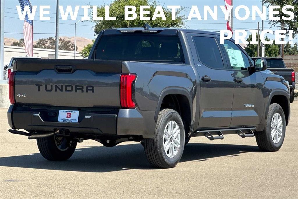 new 2024 Toyota Tundra car, priced at $49,294