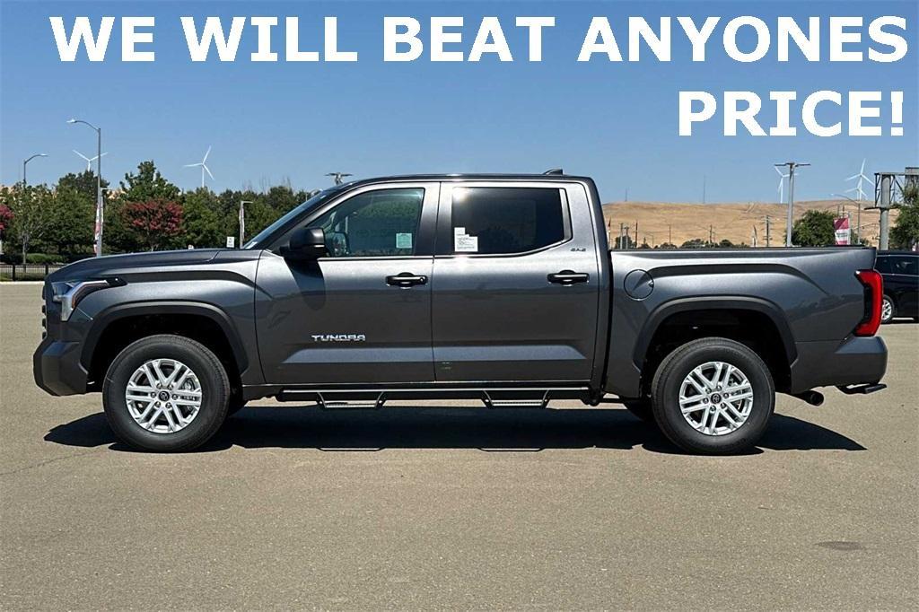 new 2024 Toyota Tundra car, priced at $49,294