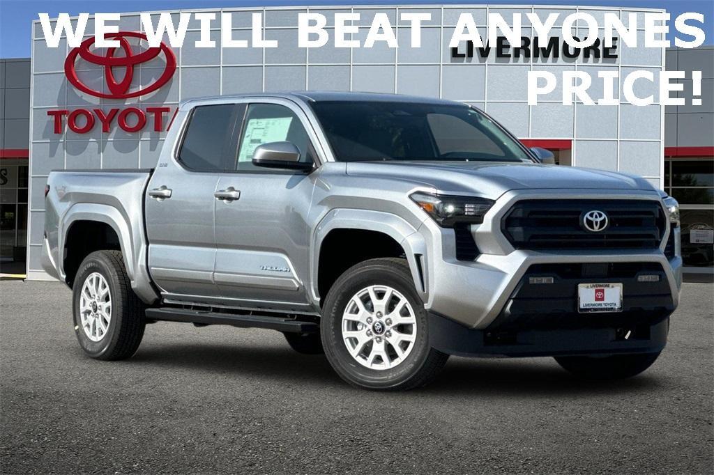 new 2024 Toyota Tacoma car, priced at $41,256