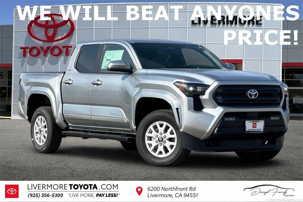 new 2024 Toyota Tacoma car, priced at $41,256