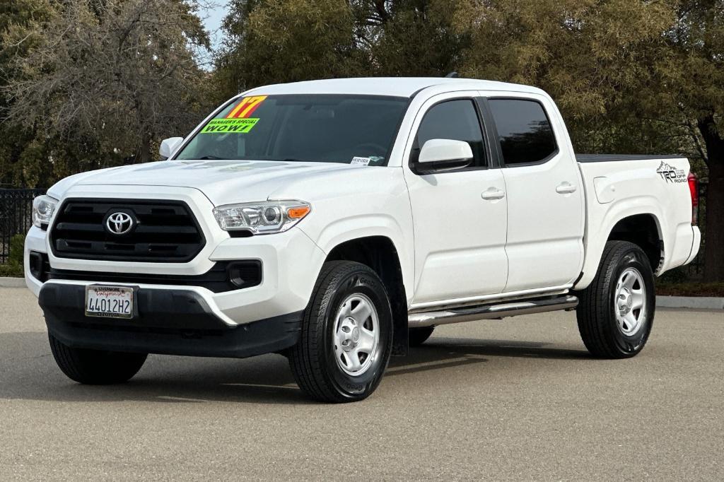 used 2017 Toyota Tacoma car, priced at $21,991