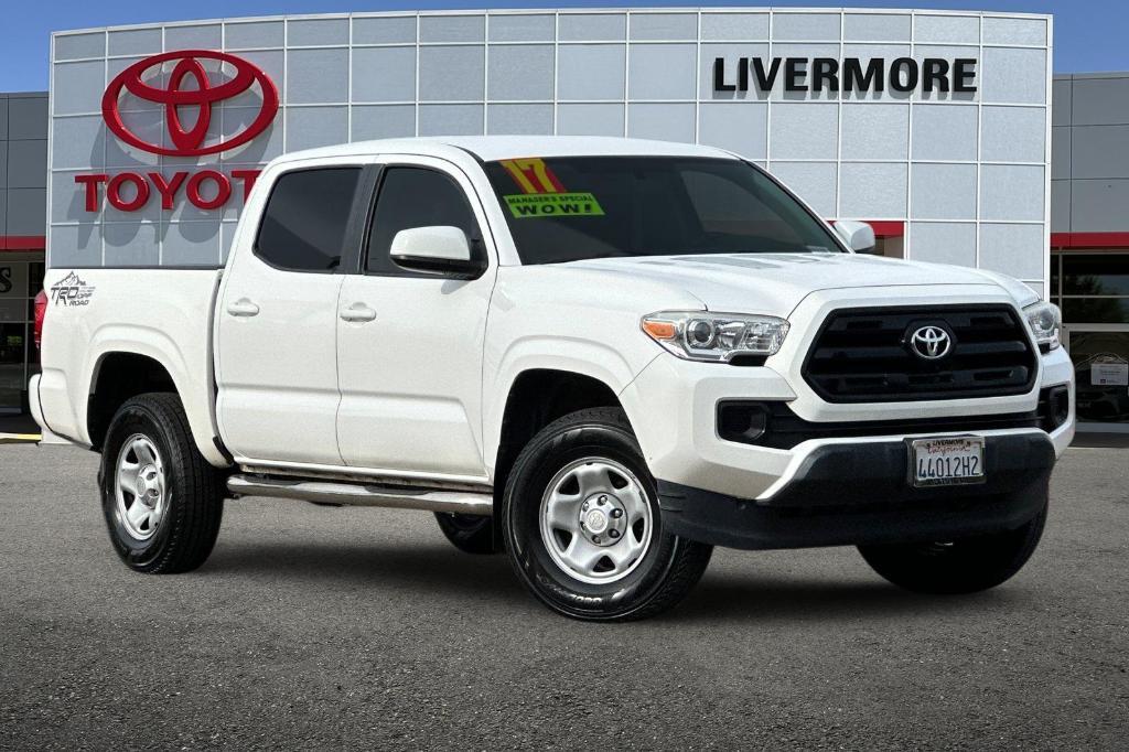 used 2017 Toyota Tacoma car, priced at $21,991