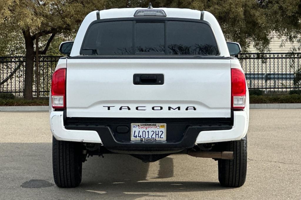 used 2017 Toyota Tacoma car, priced at $21,991