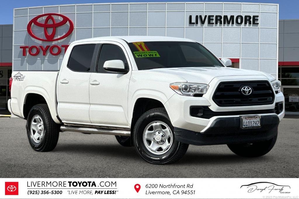 used 2017 Toyota Tacoma car, priced at $21,991