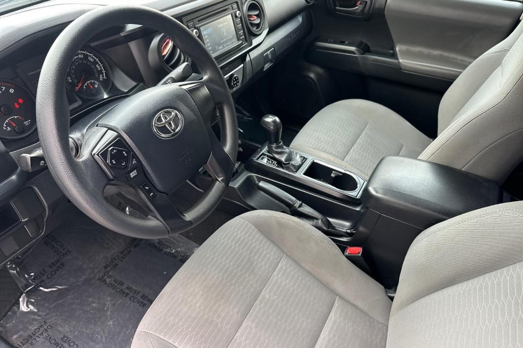 used 2017 Toyota Tacoma car, priced at $21,991