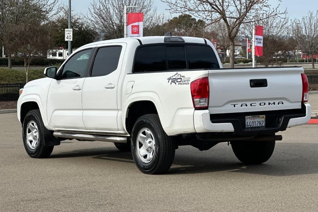 used 2017 Toyota Tacoma car, priced at $21,991