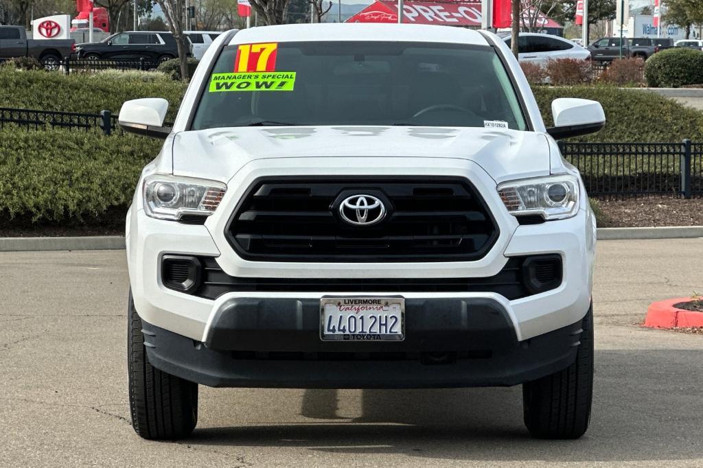 used 2017 Toyota Tacoma car, priced at $21,991