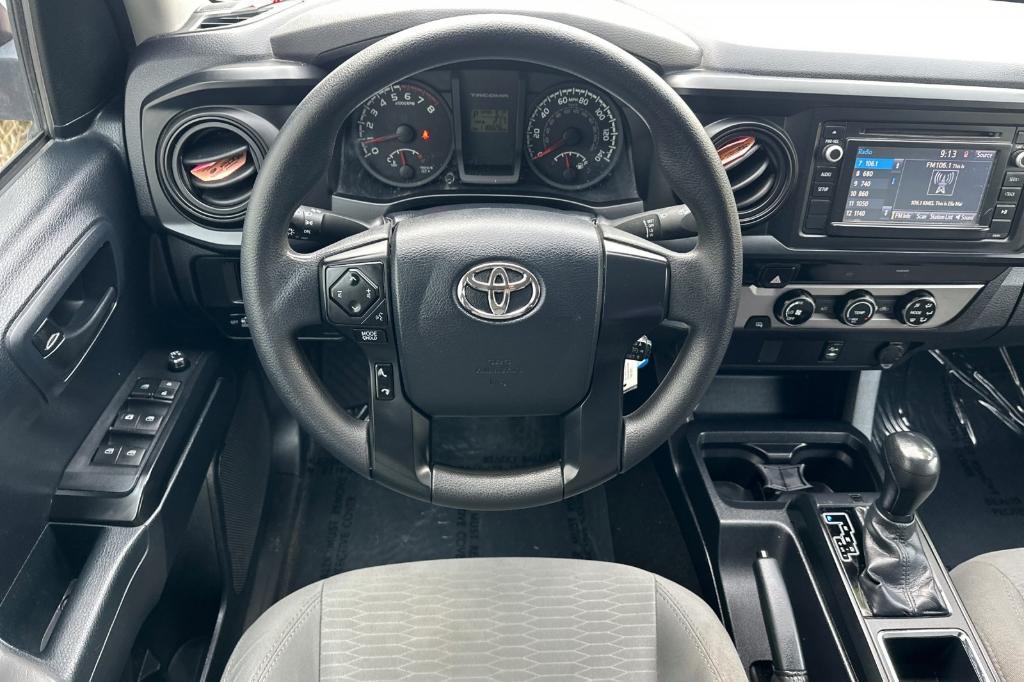 used 2017 Toyota Tacoma car, priced at $21,991